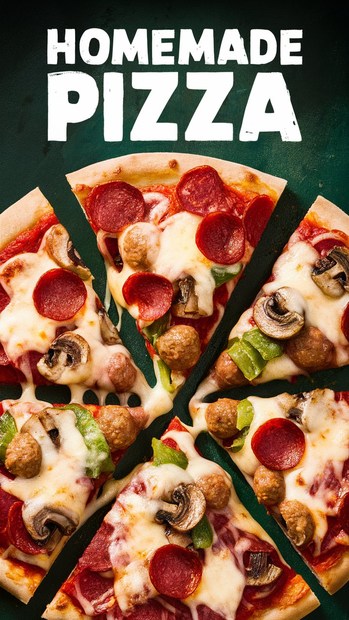 Read more about the article 🍕 The Ultimate Homemade Pizza Recipe: A Game-Changer for Your Family Dinners 2025