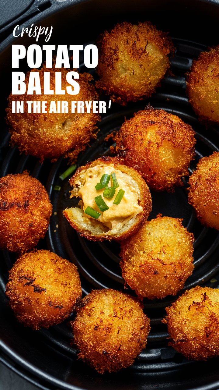 Crispy Air Fryer Potato Balls: Irresistibly Easy and Delicious 2025
