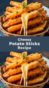 Read more about the article Potato Cheese Sticks Recipe: Crispy, Cheesy & Irresistible Snack 2025