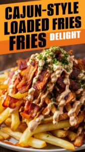 Read more about the article Loaded Cajun Fries with Cheese and Voodoo Sauce Recipe 2025