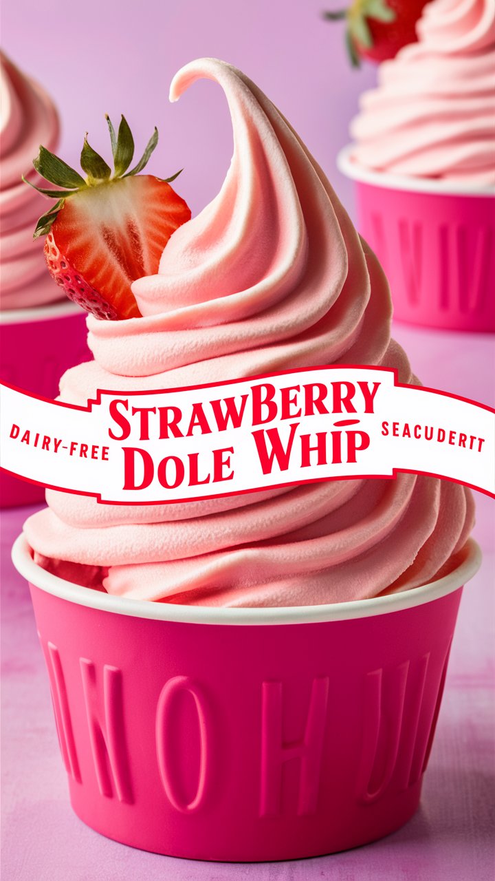 Read more about the article Delicious Strawberry Dole Whip Recipe: Your New Favorite Treat 2025