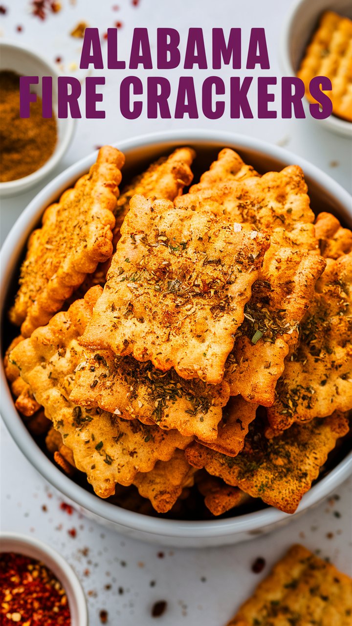 Easy Alabama Firecracker Crackers: Irresistibly Spicy and So Simple! 2025