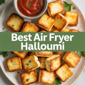 Read more about the article Air Fryer Halloumi Recipe: The Irresistible Cheese Delight You ‘ll Love 2025