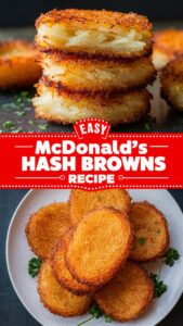 Read more about the article Homemade McDonald’s Hash Browns (Crispy Copycat Recipe)2025