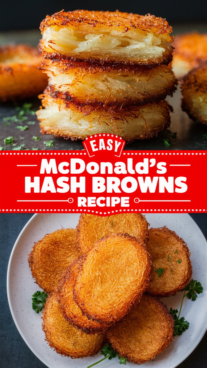 Read more about the article Homemade McDonald’s Hash Browns (Crispy Copycat Recipe)2025