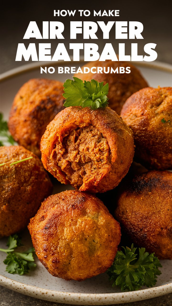 Read more about the article Air Fryer Meatballs: The Ultimate Recipe for Deliciousness 2025