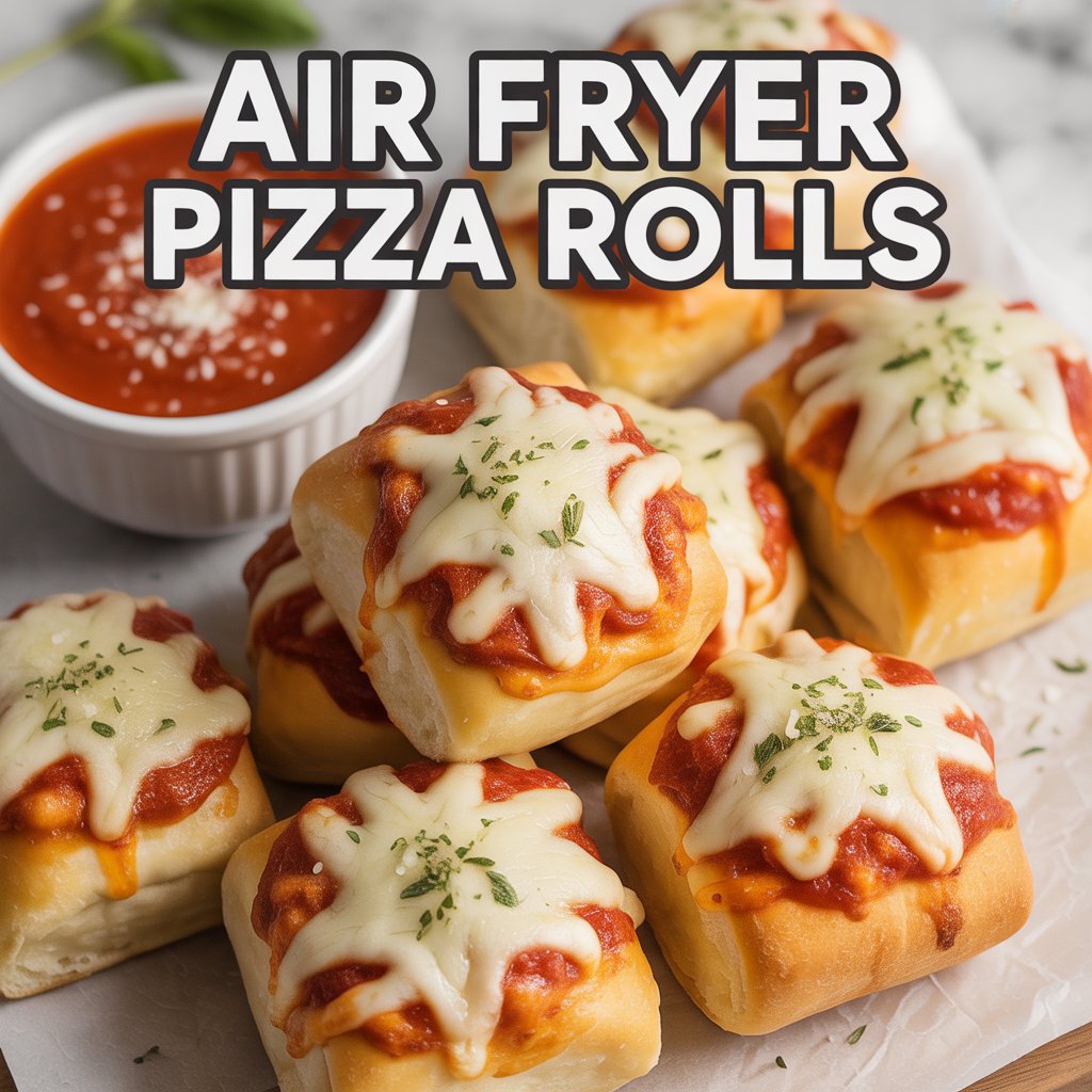Read more about the article Air Fryer Pizza Rolls: Your New Favorite Snack 2025
