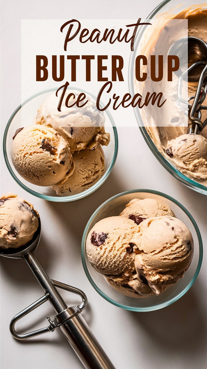 Peanut Butter Cup Ice Cream – The Ultimate Homemade Indulgence 2025