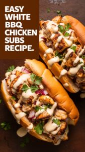Read more about the article White BBQ Chicken Subs: A Game-Changing Recipe You’ll Love 2025