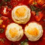Tomato Soup with Cheddar Bay Dumplings 2025