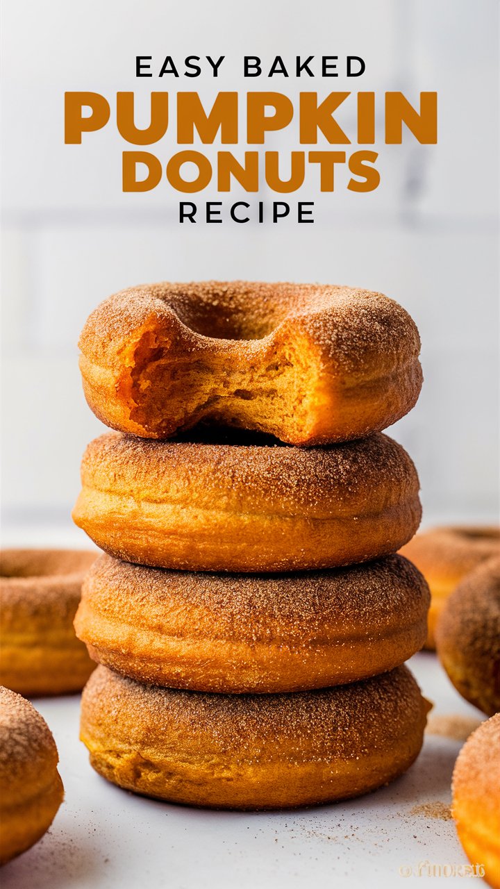 Read more about the article Irresistible Pumpkin Donuts Recipe: A Quick and Easy Delight 2025