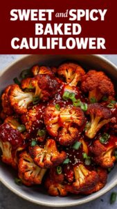 Read more about the article Sweet and Spicy Roasted Cauliflower: A Flavorful Delight 2025