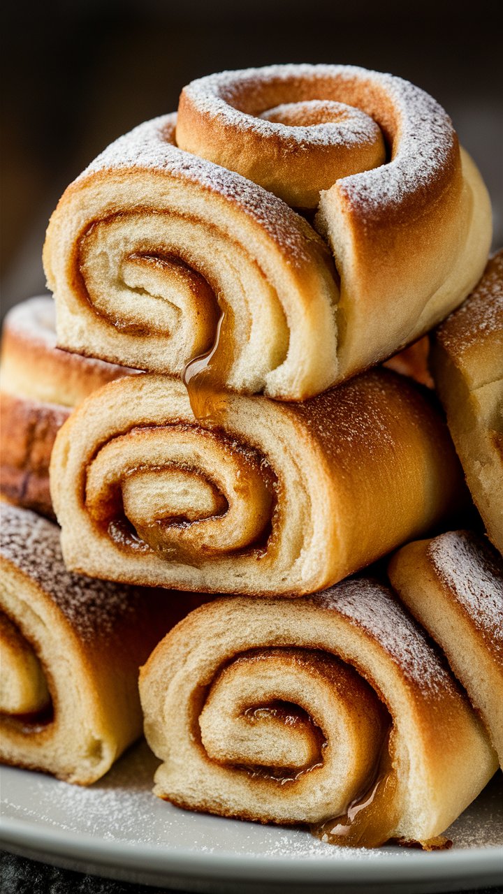 Read more about the article Cinnamon Roll French Toast Roll-Ups – The Ultimate Breakfast Treat