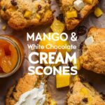 Mango and White Chocolate Scones Recipe: A Taste of Paradise 2025