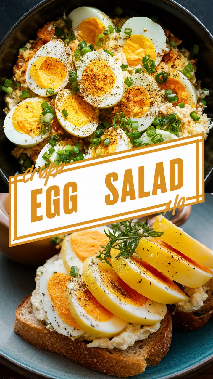 Read more about the article Crispy Egg Salad Recipe: A Crunchy Twist on a Classic Favorite