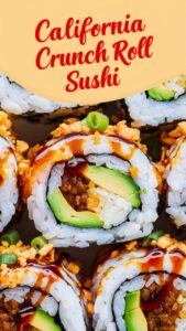 Read more about the article California Crunch Roll Sushi 2025