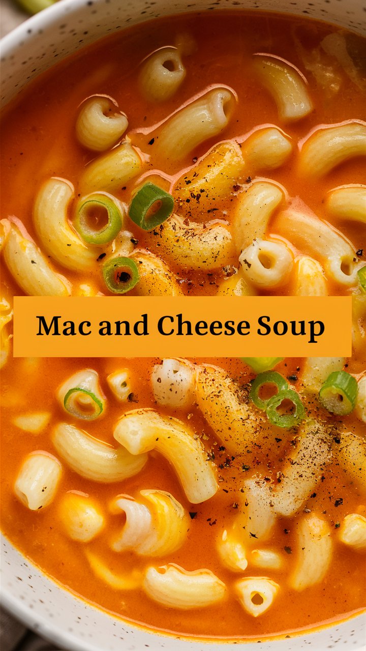Read more about the article Mac and Cheese Soup: The Ultimate Comfort Food 2025