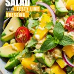Avocado Mango Salad with Zesty Lime Dressing 2025