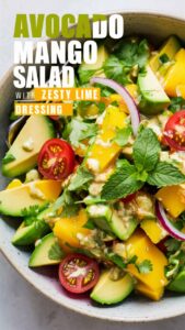 Read more about the article Avocado Mango Salad with Zesty Lime Dressing 2025