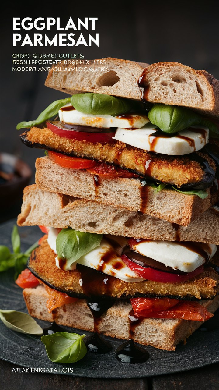 Read more about the article Crispy Chicken and Cheese Ciabatta Sandwich – The Ultimate Gourmet Recipe 2025