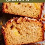 Pineapple & Coconut Loaf – Moist, Tropical, and Irresistible