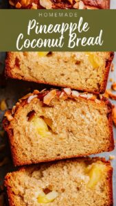 Read more about the article Pineapple & Coconut Loaf – Moist, Tropical, and Irresistible