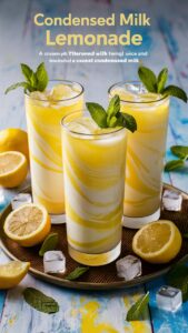 Read more about the article Condensed Milk Lemonade: The Creamy, Refreshing Twist on Classic Lemonade