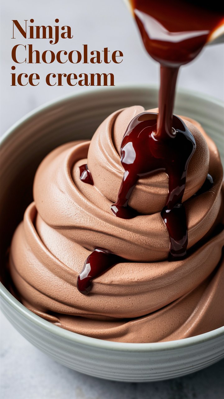Read more about the article Ninja Creami Chocolate Ice Cream Recipe: A Creamy, Irresistible Treat 2025