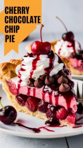 Read more about the article 🍒 Cherry Chocolate Chip Pie Recipe 2025