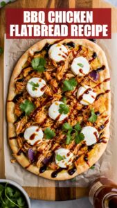 Read more about the article BBQ Chicken Flatbread Recipe – Easy, Flavor-Packed & Better Than Takeout