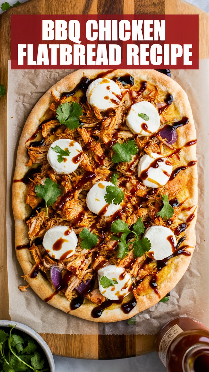Read more about the article BBQ Chicken Flatbread Recipe – Easy, Flavor-Packed & Better Than Takeout