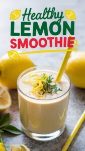 Read more about the article The Ultimate Lemon Smoothie Recipe: Refreshingly Delicious and Healthy 2025