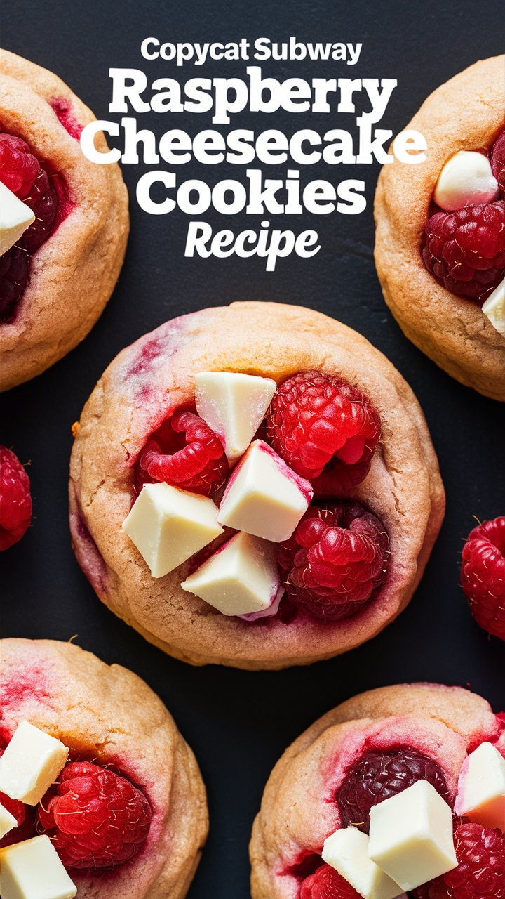 Read more about the article Raspberry Cheesecake Cookies: The Ultimate Guide 2025