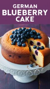 Read more about the article German Blueberry Cake: The Ultimate Guide 2025