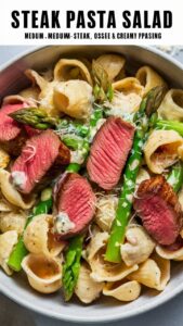 Read more about the article Steak Pasta Salad: A Flavorful, High-Protein Dish for Every Occasion