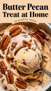 Read more about the article Homemade Butter Pecan Ice Cream: Your New Favorite Summer Treat! 2025