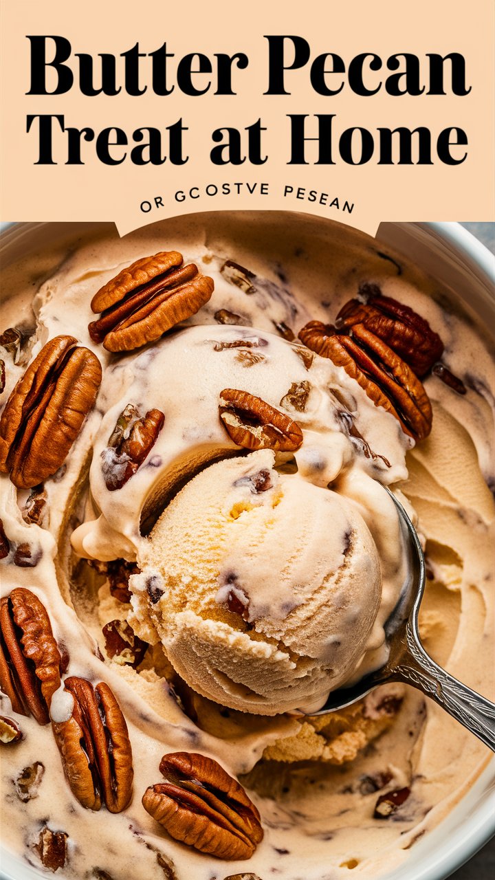 Read more about the article Homemade Butter Pecan Ice Cream: Your New Favorite Summer Treat! 2025