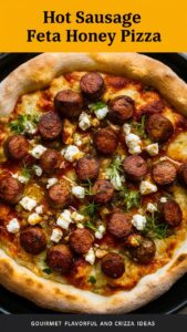 Read more about the article Hot Sausage Feta Honey Pizza: The Ultimate Sweet & Spicy Flavor Fusion 2025