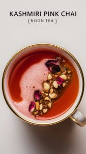 Read more about the article Kashmiri Pink Tea (Noon Chai)