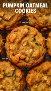 Read more about the article Pumpkin Oatmeal Cookies 2025