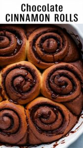 Read more about the article Chocolate Cinnamon Rolls – The Ultimate Homemade Recipe 2025