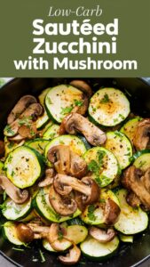 Read more about the article Delicious Zucchini with Mushrooms: A Healthy and Flavorful Recipe