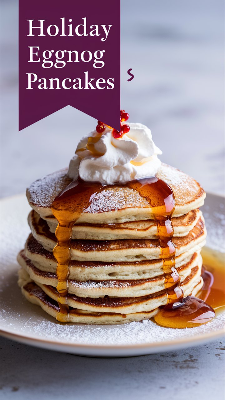 Read more about the article Eggnog Pancakes: A Delightful Twist on Breakfast 2025