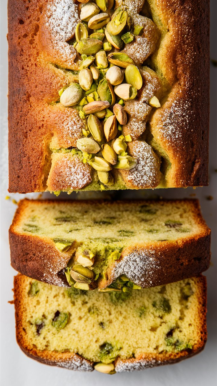 Read more about the article Pistachio Lemon Breakfast Bread – A Bright & Nutty Morning Treat 2025