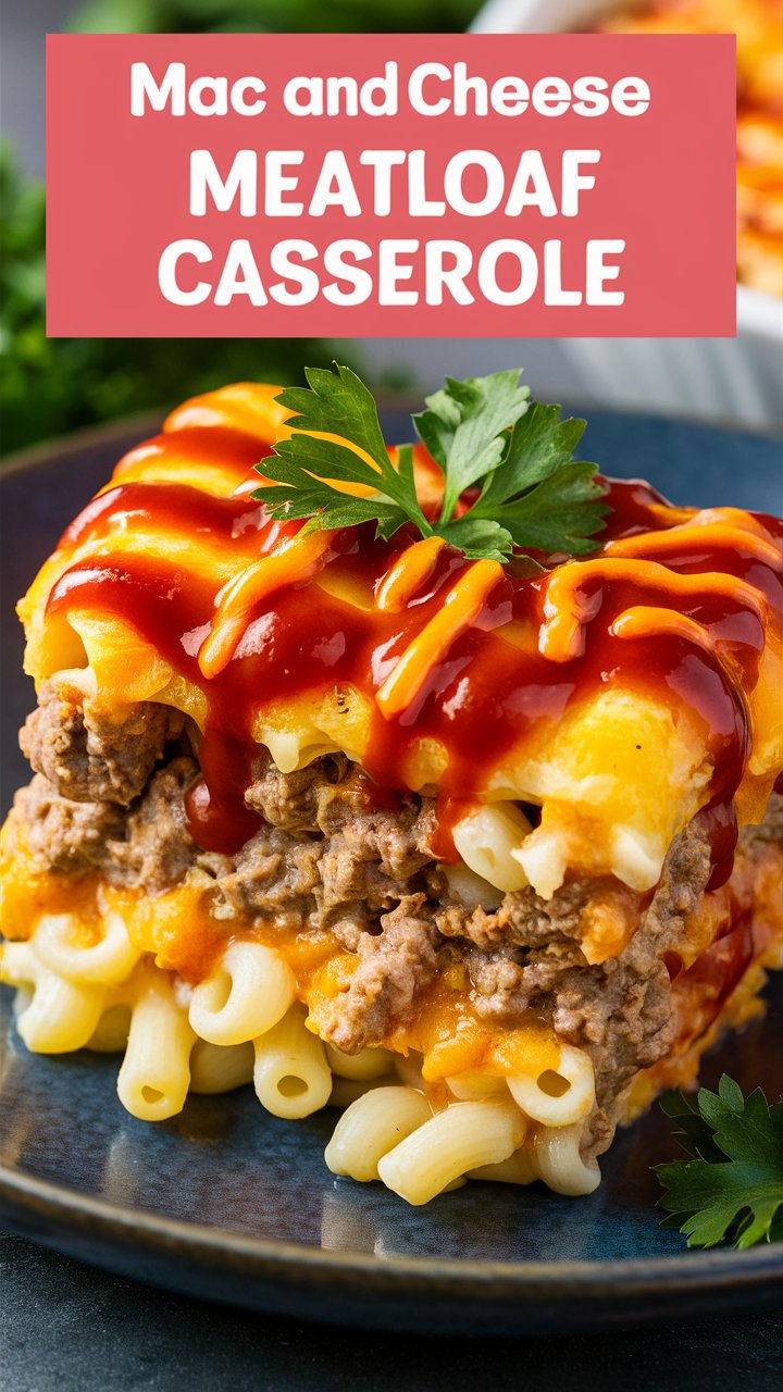 Read more about the article Meatloaf and Mac and Cheese Casserole – The Ultimate Comfort Food Recipe 2025