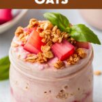 Rhubarb Overnight Oats Recipe 2025