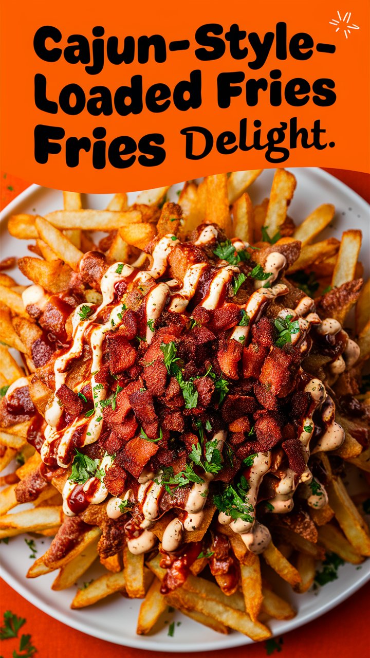 Read more about the article Cajun Loaded Fries Recipe: Irresistible, Flavor-Packed Perfection! 2025