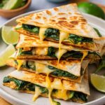 Spinach and Cheese Quesadilla 2025