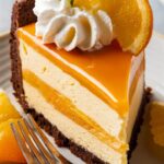 Orange Cream Cheese Cheesecake – A Citrus Twist on a Classic Dessert 2025