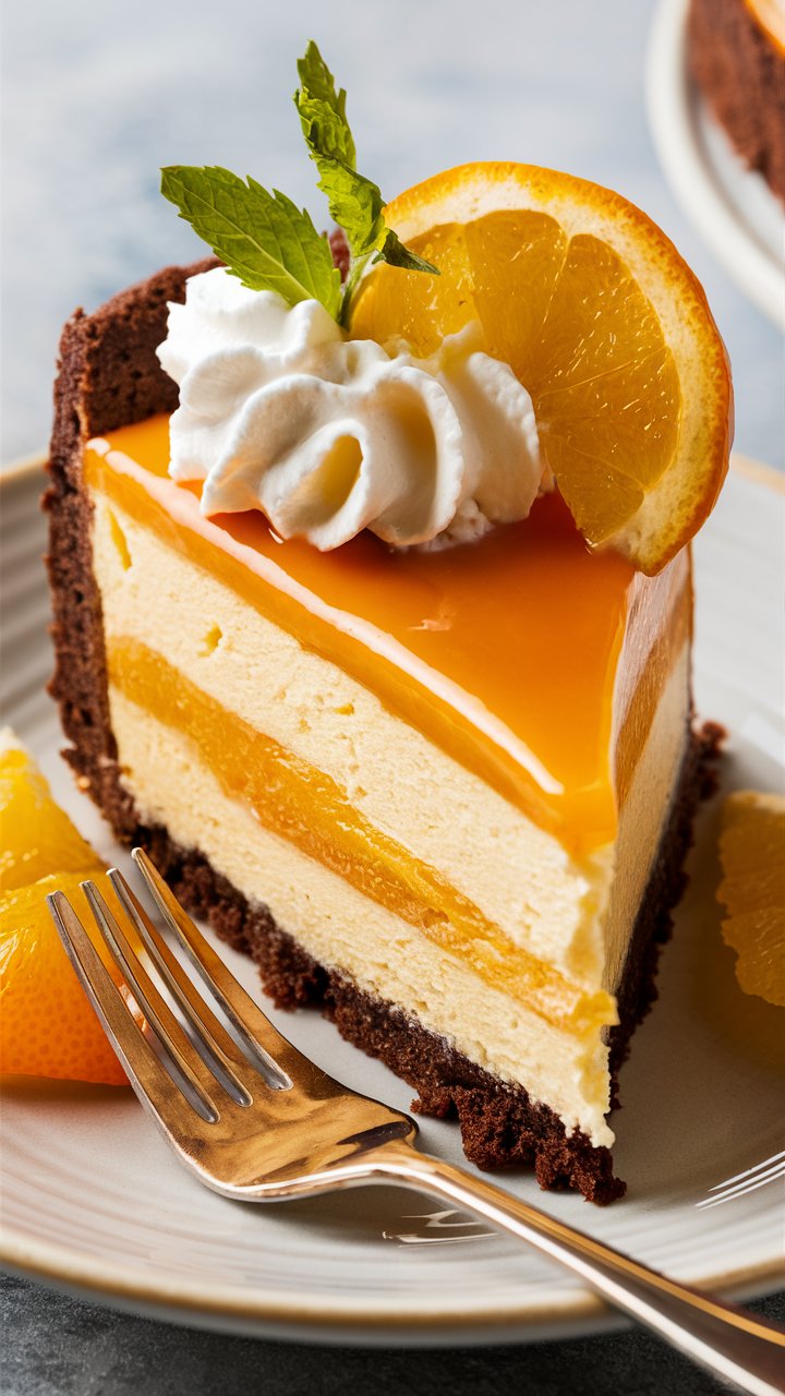 Read more about the article Orange Cream Cheese Cheesecake – A Citrus Twist on a Classic Dessert 2025